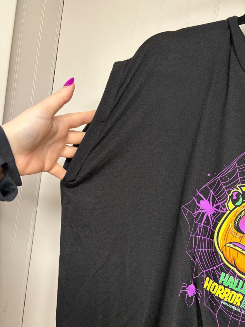 NWT Universal Studios Halloween Horror night T shirt - Picture 2 of 8